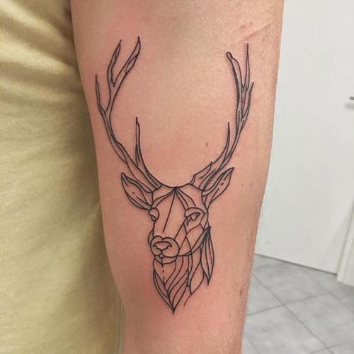 9 Best Deer Tattoo Designs And Pictures | I Fashion Styles