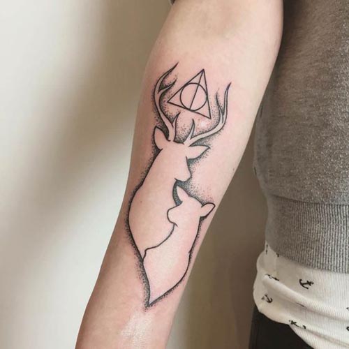 9 Best Deer Tattoo Designs And Pictures | I Fashion Styles
