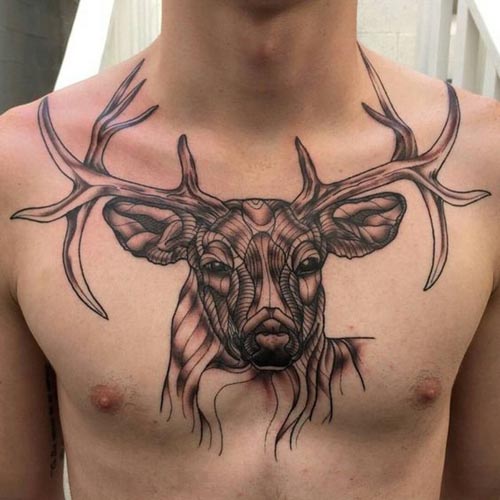 9 Best Deer Tattoo Designs And Pictures | I Fashion Styles