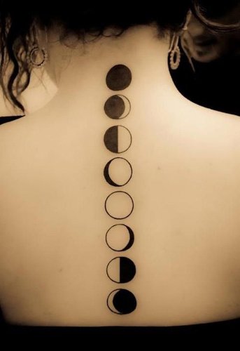 25+ Meaningful Half and Full Moon Tattoo Designs 2022