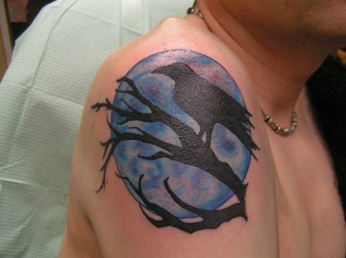 25+ Meaningful Half and Full Moon Tattoo Designs 2022