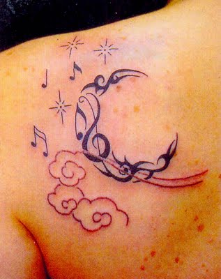 25+ Meaningful Half and Full Moon Tattoo Designs 2022