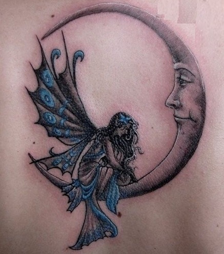 25+ Meaningful Half and Full Moon Tattoo Designs 2022
