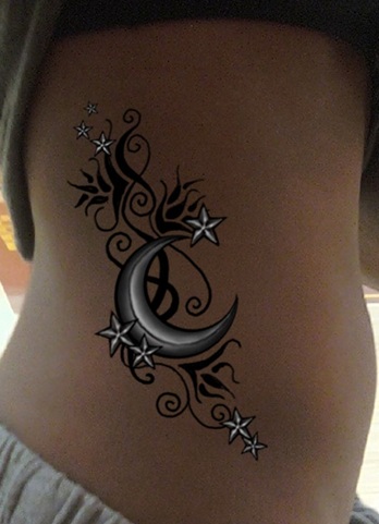 25+ Meaningful Half and Full Moon Tattoo Designs 2022