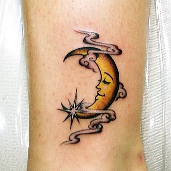25+ Meaningful Half and Full Moon Tattoo Designs 2022