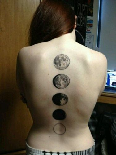 25+ Meaningful Half and Full Moon Tattoo Designs 2022