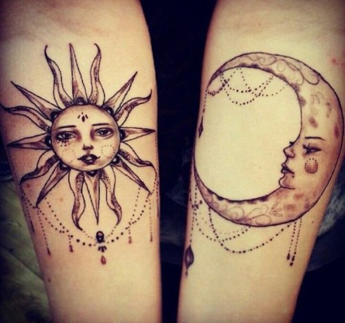 25+ Meaningful Half and Full Moon Tattoo Designs 2022