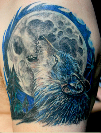 25+ Meaningful Half and Full Moon Tattoo Designs 2022