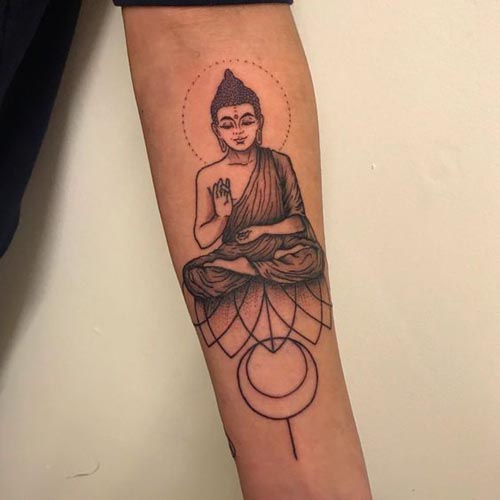 15 Best Buddha Tattoo Designs For Men And Women