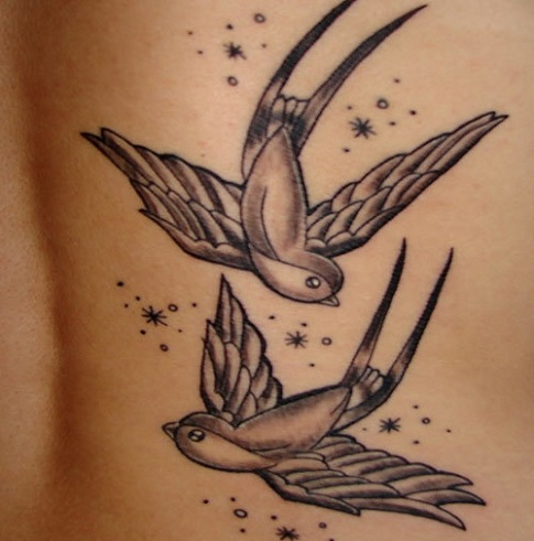 Top 15 Cute Sparrow Tattoos Meaning and Designs