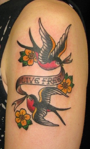 Top 15 Cute Sparrow Tattoos Meaning and Designs