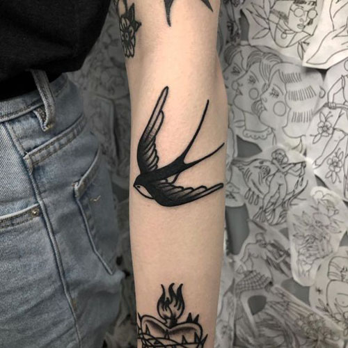 Top 15 Cute Sparrow Tattoos Meaning and Designs