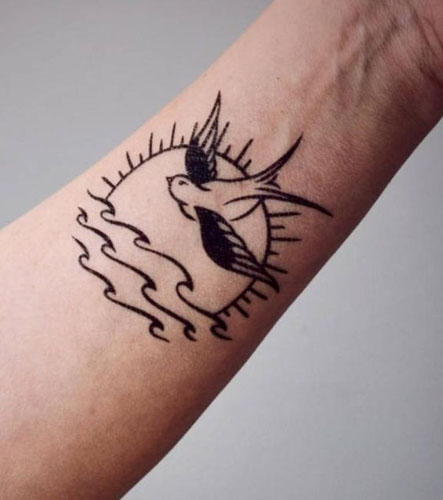 Top 15 Cute Sparrow Tattoos Meaning and Designs