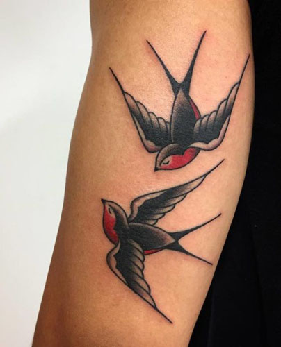 Top 15 Cute Sparrow Tattoos Meaning and Designs