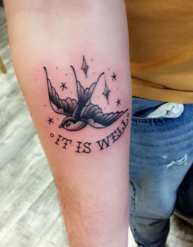 Top 15 Cute Sparrow Tattoos Meaning and Designs