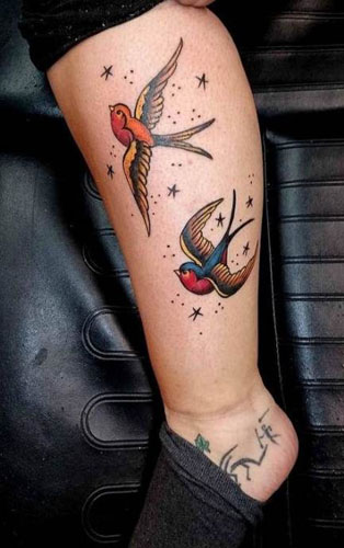 Top 15 Cute Sparrow Tattoos Meaning and Designs