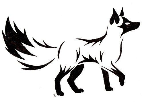 10 Clever Fox Tattoo Designs for Men and Women