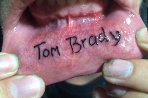 10+ Most Awesome Mouth Tattoo Designs with Images