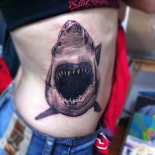 10+ Most Awesome Mouth Tattoo Designs with Images