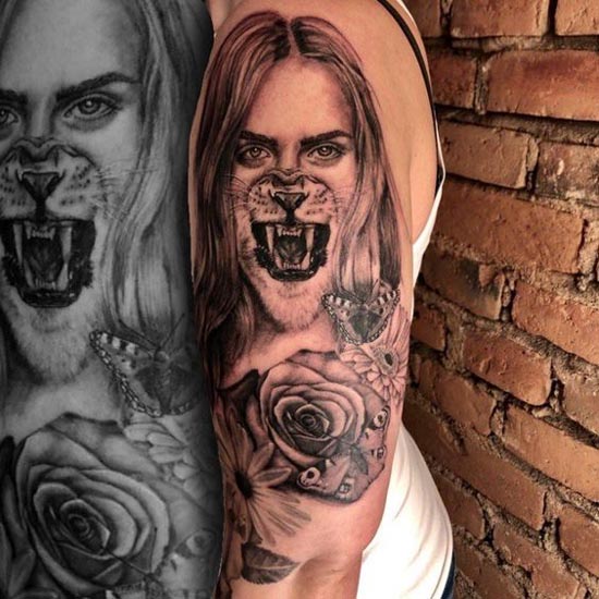 10+ Most Awesome Mouth Tattoo Designs with Images