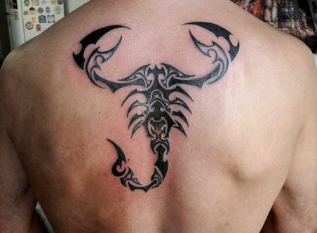 10+ Unforgettable Scorpion Tribal Tattoo Designs and Ideas