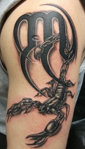10+ Unforgettable Scorpion Tribal Tattoo Designs and Ideas