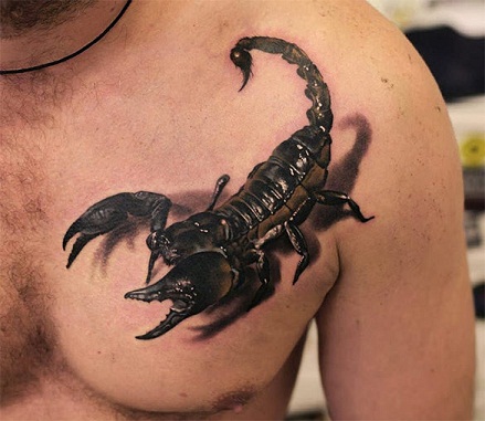 10+ Unforgettable Scorpion Tribal Tattoo Designs and Ideas