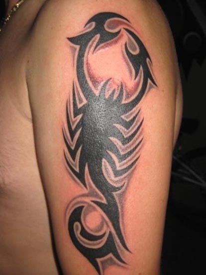 10+ Unforgettable Scorpion Tribal Tattoo Designs and Ideas