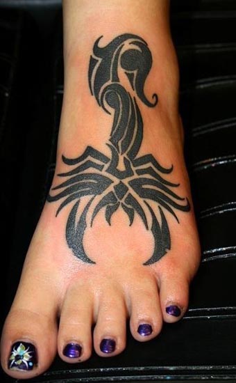 10+ Unforgettable Scorpion Tribal Tattoo Designs and Ideas