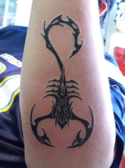 10+ Unforgettable Scorpion Tribal Tattoo Designs and Ideas