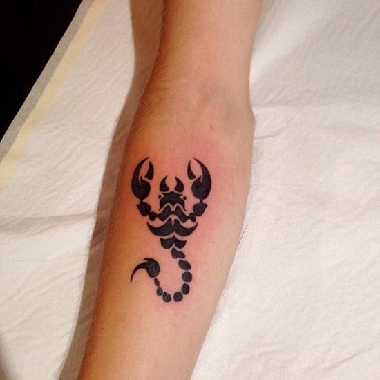 10+ Unforgettable Scorpion Tribal Tattoo Designs and Ideas