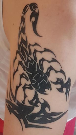 10+ Unforgettable Scorpion Tribal Tattoo Designs and Ideas