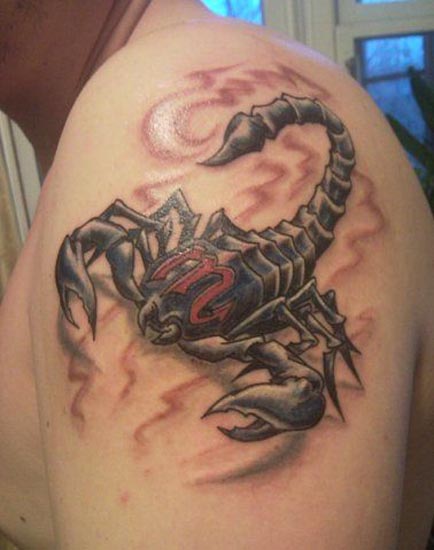 10+ Unforgettable Scorpion Tribal Tattoo Designs and Ideas