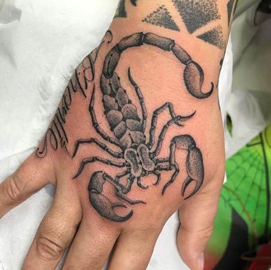 10+ Unforgettable Scorpion Tribal Tattoo Designs and Ideas
