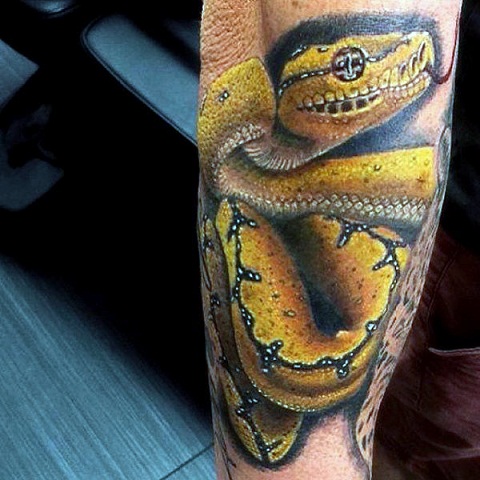 9 Latest and Stylish Yellow Tattoo Designs with Ideas