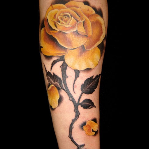 9 Latest and Stylish Yellow Tattoo Designs with Ideas