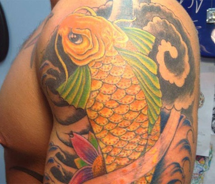 9 Latest and Stylish Yellow Tattoo Designs with Ideas