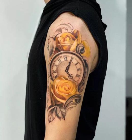 9 Latest and Stylish Yellow Tattoo Designs with Ideas