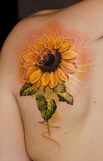 9 Latest and Stylish Yellow Tattoo Designs with Ideas