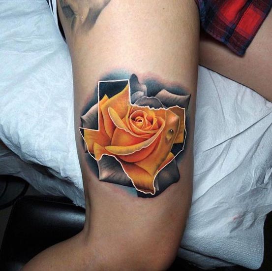 9 Latest and Stylish Yellow Tattoo Designs with Ideas