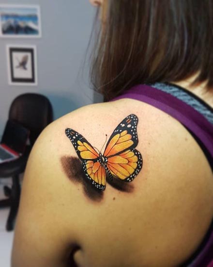 9 Latest and Stylish Yellow Tattoo Designs with Ideas