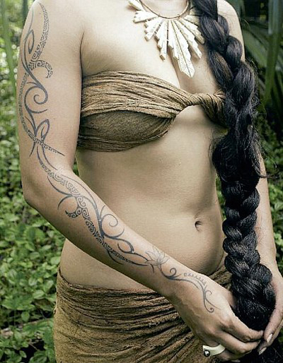 10+ Best Hawaiian Tattoo Designs With Meanings | I Fashion Styles