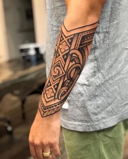 10+ Best Hawaiian Tattoo Designs With Meanings | I Fashion Styles