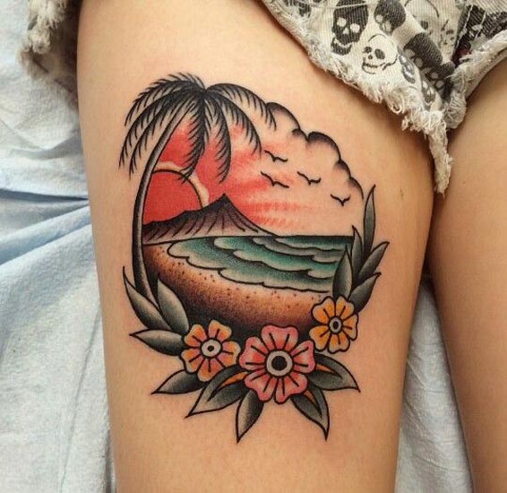 10+ Best Hawaiian Tattoo Designs With Meanings | I Fashion Styles
