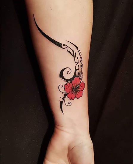 10+ Best Hawaiian Tattoo Designs With Meanings | I Fashion Styles
