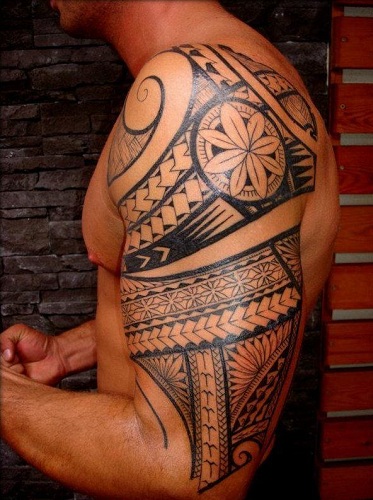 Top 15 Crazy Tribal Arm Tattoo Designs | I Fashion Styles