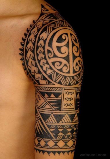 Top 15 Crazy Tribal Arm Tattoo Designs | I Fashion Styles