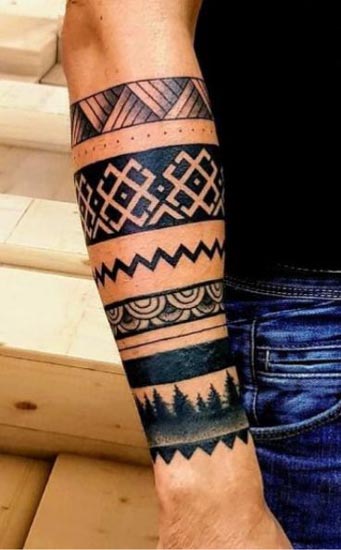 Top 15 Crazy Tribal Arm Tattoo Designs | I Fashion Styles
