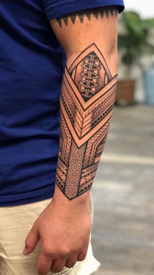 Top 15 Crazy Tribal Arm Tattoo Designs | I Fashion Styles