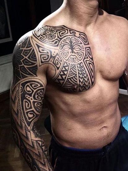 Top 15 Crazy Tribal Arm Tattoo Designs | I Fashion Styles